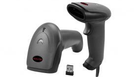  Сканер штрих-кода GlobalPOS GP-3200 2D USB черный 