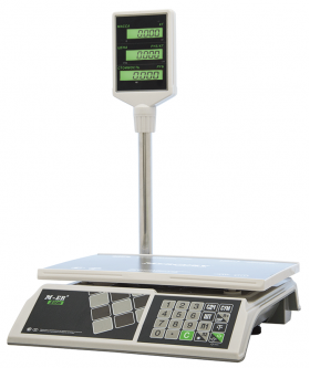  Весы M-ER 326 Slim ACP 15.2 LCD 