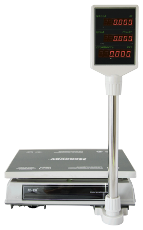  Весы M-ER 326 Slim ACP 15.2 LED 